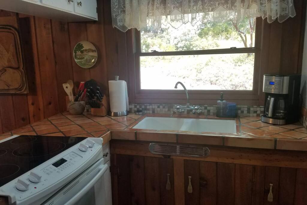 Uncle Grizz'S Cabin...Get Intouch With Nature Bass Lake Annex Exterior photo